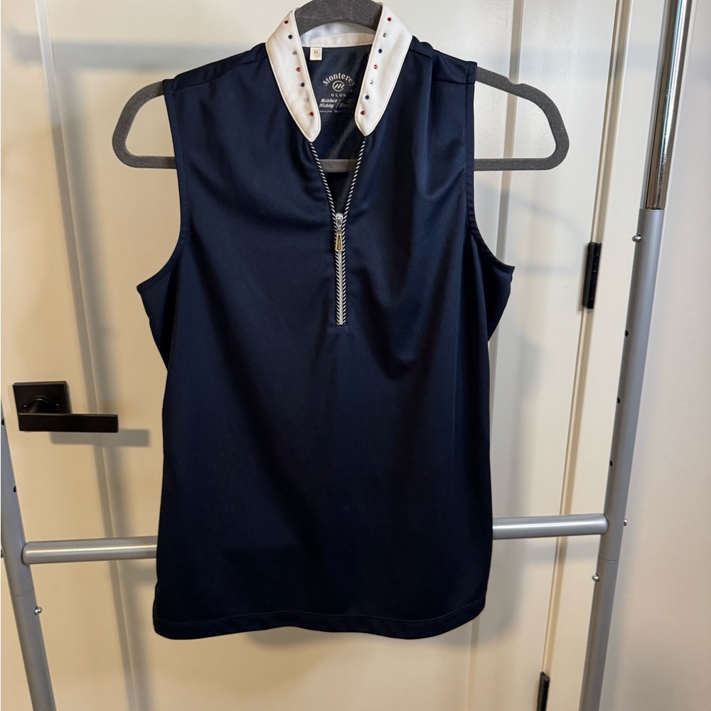 Callaway Navy Top with White Accents